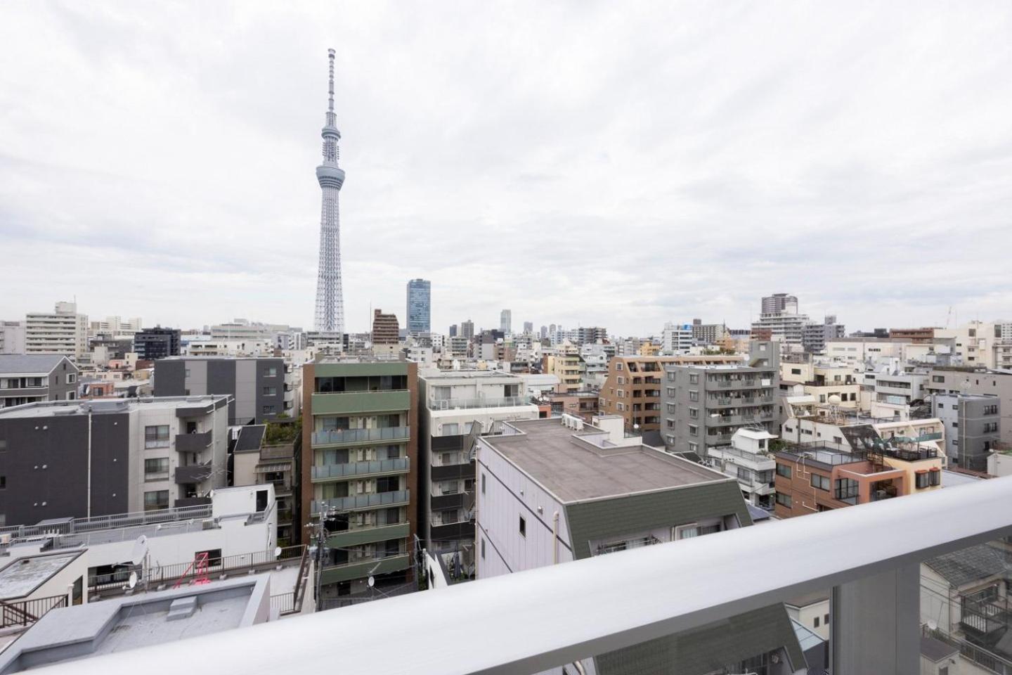 Апартаменты Precedent Hills Kinshicho Токио Номер фото